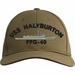 USS Halyburton FFG-40 Embroidered Cap