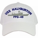 USS Halyburton FFG-40 Embroidered Cap