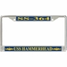 USS Hammerhead SS-364 License Plate Frame