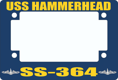 USS Hammerhead SS-364 Motorcycle Frame