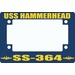 USS Hammerhead SS-364 Motorcycle Frame