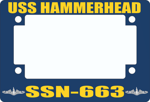USS Hammerhead SSN-663 Motorcycle Frame