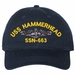 USS Hammerhead SSN-663 with Dolphins Unstructured Dad Cap