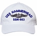 USS Hammerhead SSN-663 with Dolphins Unstructured Dad Cap