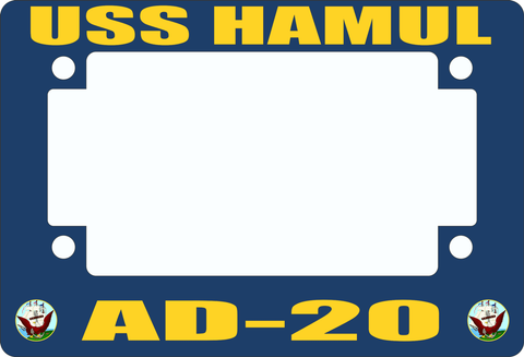 USS Hamul AD-20 Motorcycle Frame