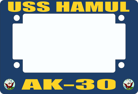 USS Hamul AK-30 Motorcycle Frame