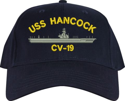 USS Hancock CV-19 Imported Cap