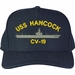 USS Hancock CV-19 U.S. Made Cap