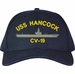 USS Hancock CV-19 U.S. Made Cap