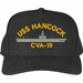 USS Hancock CVA-19 Custom Embroidered Cap