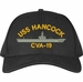 USS Hancock CVA-19 Custom Embroidered Cap