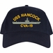 USS Hancock CVA-19 Custom Embroidered Cap