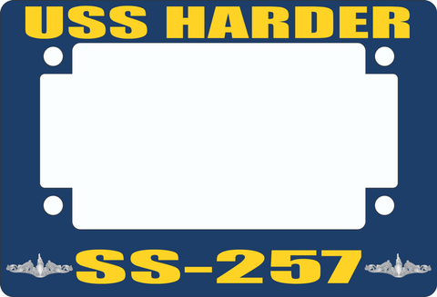 USS Harder SS-257 Motorcycle Frame