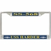 USS Harder SS-568 License Plate Frame