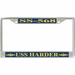 USS Harder SS-568 License Plate Frame
