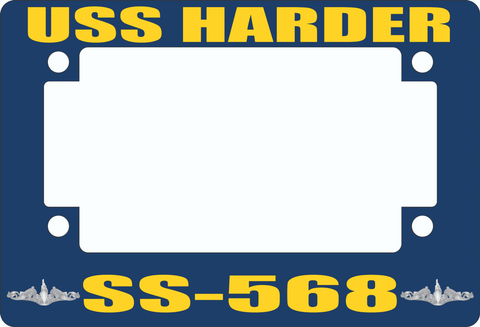 USS Harder SS-568 Motorcycle Frame