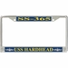 USS Hardhead SS-365 License Plate Frame