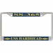 USS Hardhead SS-365 License Plate Frame