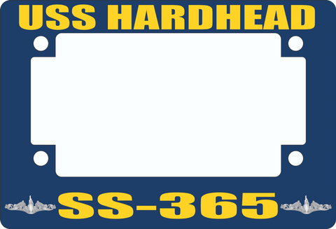 USS Hardhead SS-365 Motorcycle Frame