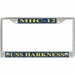 USS Harkness MHC-12 License Plate Frame