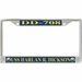 USS Harlan R. Dickson DD-708 License Plate Frame