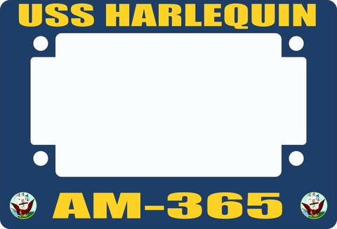 USS Harlequin AM-365 Motorcycle Frame