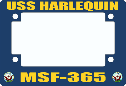 USS Harlequin MSF-365 Motorcycle Frame