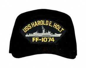 USS Harold E. Holt FF-1074 Ship Cap