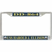 USS Harold J. Ellison DD-864 License Plate Frame