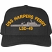 USS Harpers Ferry LSD-49 Ships Custom Embroidered Cap