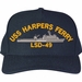 USS Harpers Ferry LSD-49 Ships Custom Embroidered Cap