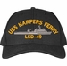 USS Harpers Ferry LSD-49 Ships Custom Embroidered Cap