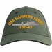 USS Harpers Ferry LSD-49 Ships Custom Embroidered Cap
