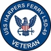 USS Harpers Ferry LSD-49 Veteran Decal Sticker