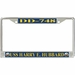 USS Harry E. Hubbard DD-748 License Plate Frame