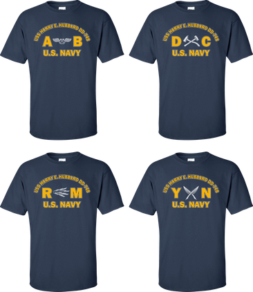 USS HARRY E. HUBBARD DD-748 Rates Apparel