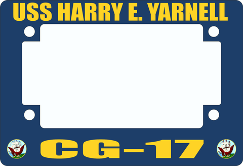 USS Harry E. Yarnell CG-17 Motorcycle Frame