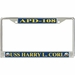 USS Harry L. Corl APD-108 License Plate Frame