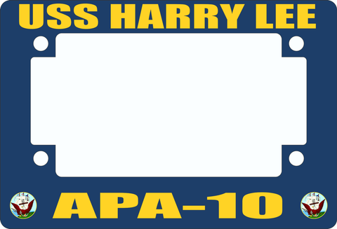 USS Harry Lee APA-10 Motorcycle Frame