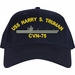 USS Harry S. Truman CVN-75 Imported Cap
