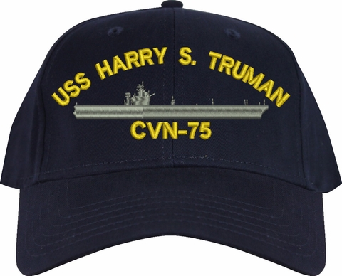USS Harry S. Truman CVN-75 Imported Cap