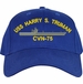USS Harry S. Truman CVN-75 Imported Cap
