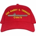 USS Harry S. Truman CVN-75 Imported Cap