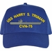 USS Harry S. Truman CVN-75 Imported Cap