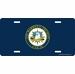 USS Harry S. Truman CVN-75 License Plate