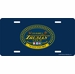 USS Harry S. Truman CVN-75 License Plate