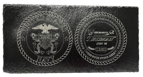 USS Harry S. Truman CVN-75 Officer Plaque