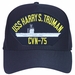 USS Harry S. Truman CVN-75 Ships Ball Cap