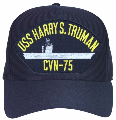 USS Harry S. Truman CVN-75 Ships Ball Cap