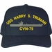 USS Harry S. Truman CVN-75 U.S. Made Cap